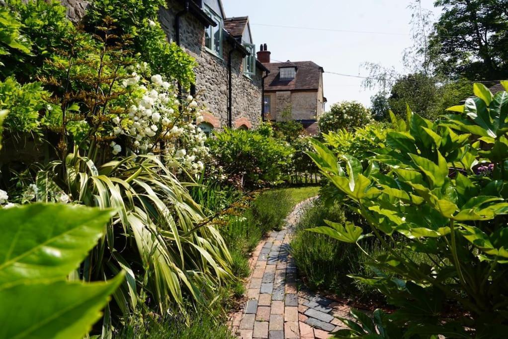 Nest Hideaway Dove Cottage-beautiful Location In The Long Mynd Area Of Outstanding Natural Beauty-whirlpool Jacuzzi Baths!! *